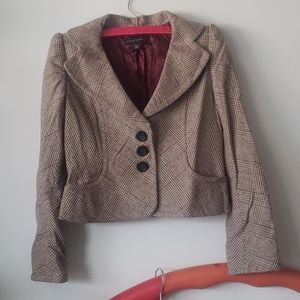 Banana Republic Houndstooth Blazer